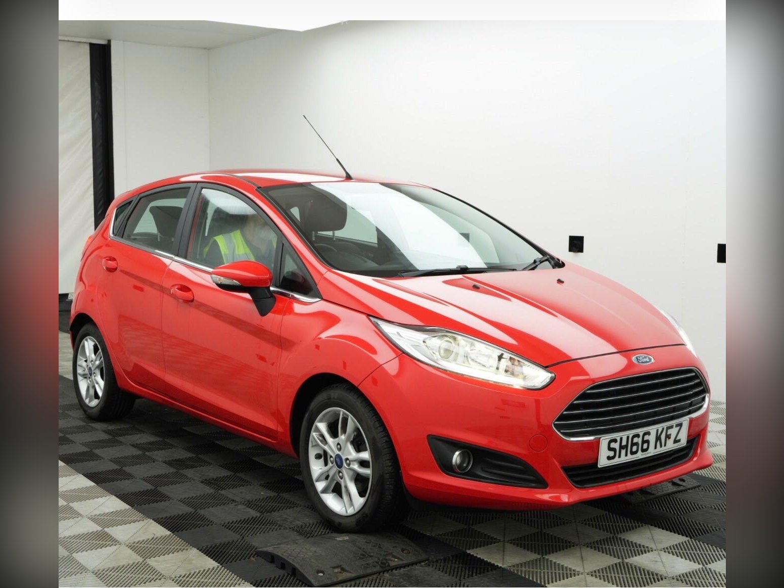 2016 Ford Fiesta