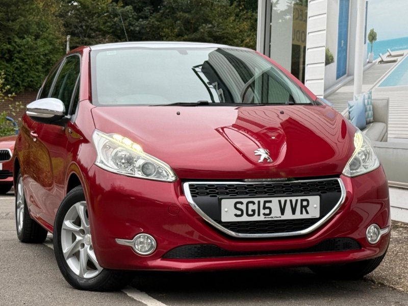 2015 208 1.2 VTI PURETECH STYLE EURO 6 3DR MAKE PEUGEOT MODEL 208 BODY... photo