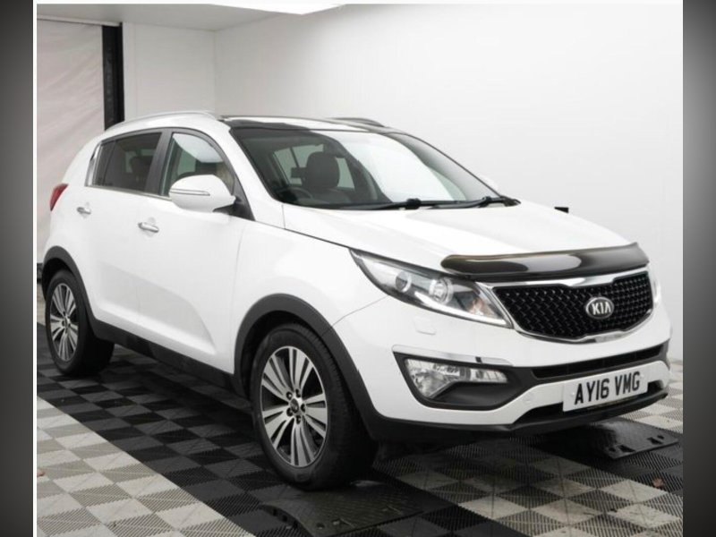 2016 SPORTAGE 1.7 CRDI ECODYNAMICS 3 2WD EURO 6 S S 5DR MAKE KIA... photo
